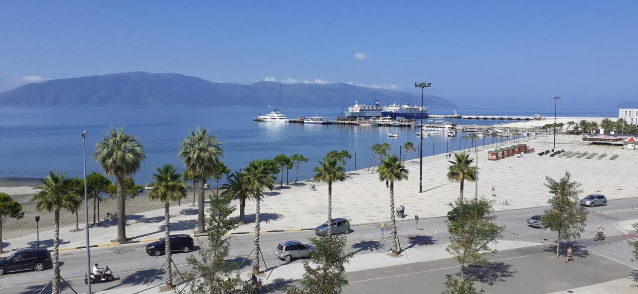 דירות Vlorë Eva Apartament מראה חיצוני תמונה
